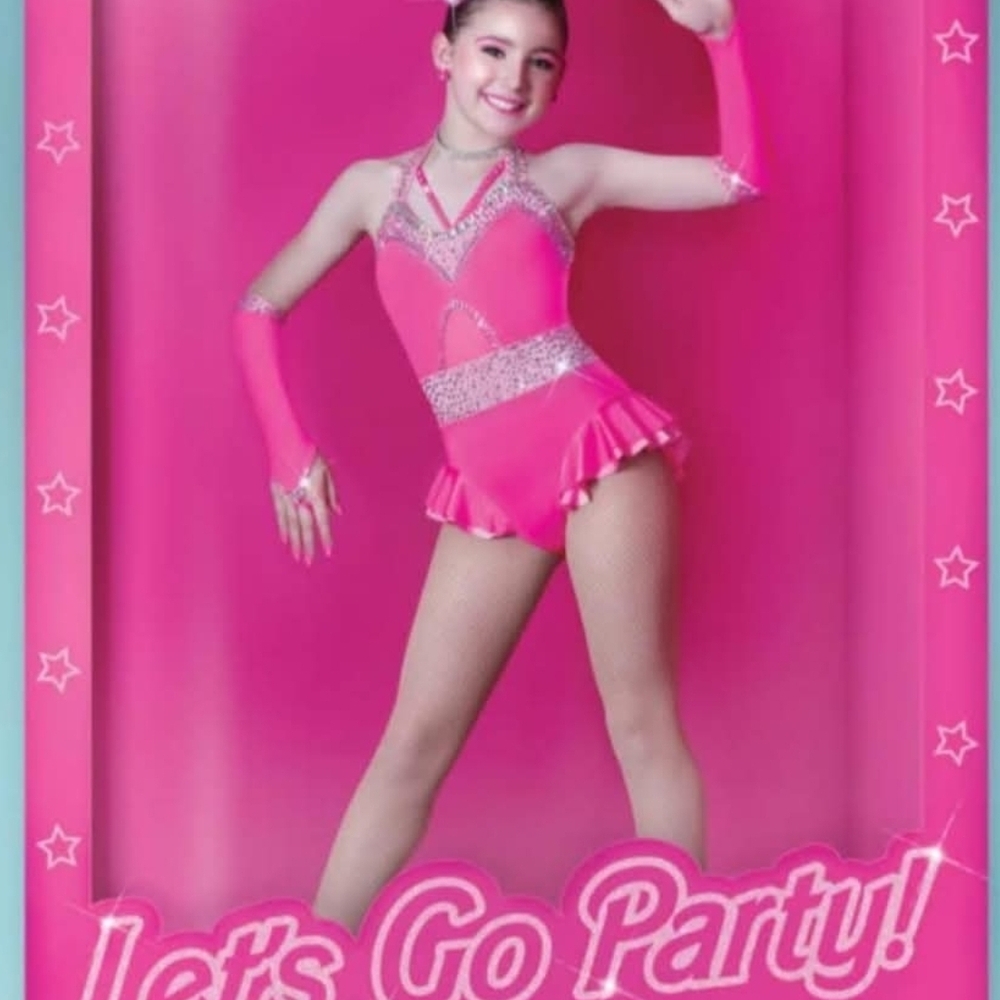 *SOLD* Glamour Dance Costume